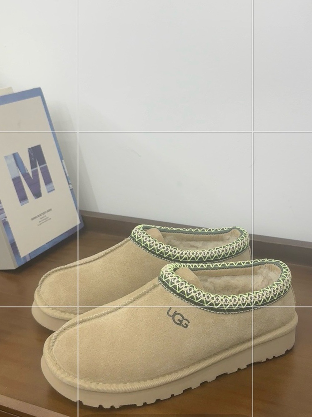 Brand New Women's Ugg Tasman Slip-Ons